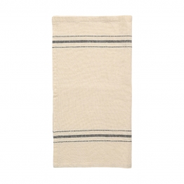 Σετ 2τμχ Πετσέτα Φαγητού Βαμβακερή 40x40εκ. Rustic Γκρι Estia 07-36157