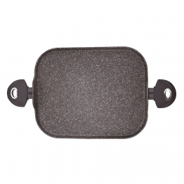 Γκριλιέρα Αλουμινίου Αντικολλητική 35,5x1,3x28εκ. Bergner BG0OR08523