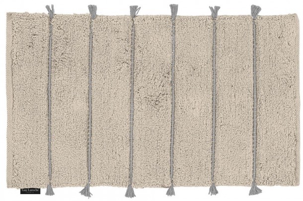 Ταπέτο Μπάνιου Βαμβακερό Calypso Natural 55x85εκ. Guy Laroche