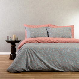 Σετ Σεντόνια Polycotton Υπέρδιπλα 235x270εκ. Cesare Jean Casual Line Melinen 20005299