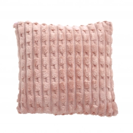 Διακοσμητικό Μαξιλάρι Fleece 40x40εκ. Throws 1175 Nude Das Home