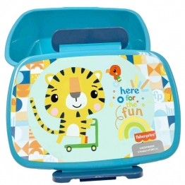 Φαγητοδοχείο Πλαστικό Tiger Fisher Price 17,5x13x7εκ./900ml Gim 50-3511
