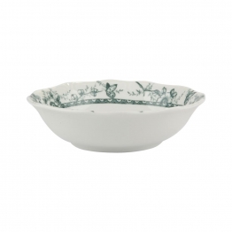 Μπωλ Δημητριακών Πορσελάνης Φ16,5εκ. Tiffany Green Oriana Ferelli PR24324G05