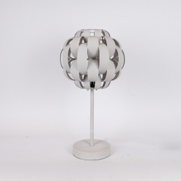 Φωτιστικό Επιτραπέζιο Μεταλλικό Λευκό 32,5x59,5εκ. ESTHETI 814-40016