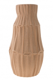 Βάζο Κεραμικό Σομόν 15x28,5εκ. Zen Collection 24.19.50016