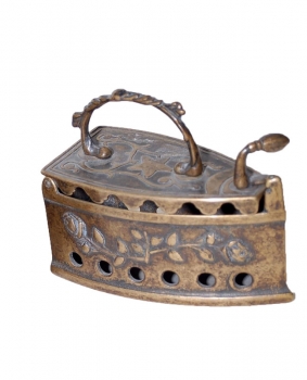 Διακοσμητικό Σίδερο Μπρούτζινο Royal Art 14x12εκ.  STL277BR