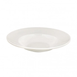 Πιάτο Pasta Φ27x4,6εκ. Λευκό New Wide Rim Oriana Ferelli XG005XCP027