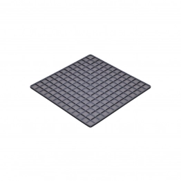 Βάση Μαγειρικού Σκεύους Σιλικόνης Γκρι estia 17x17εκ. 01-13363