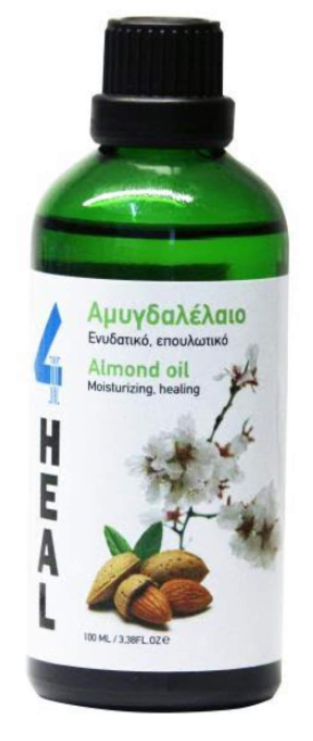 Αμυγδαλέλαιο 100ml 4HEAL 40002