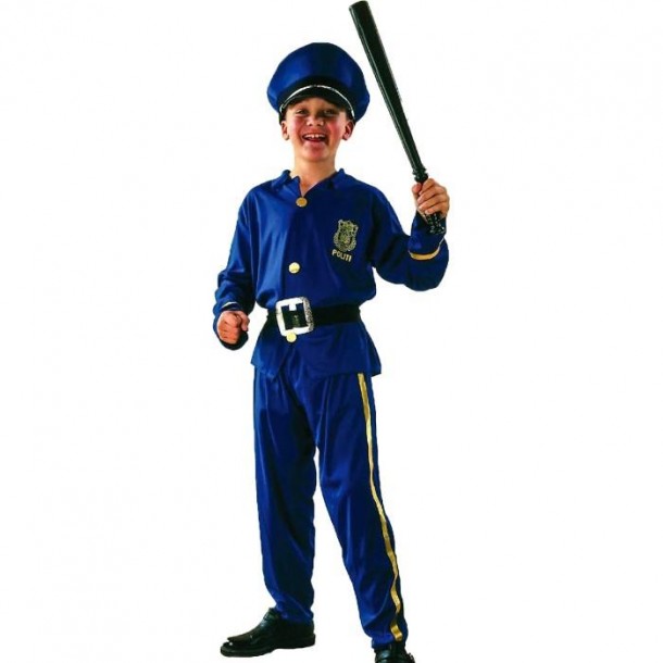 Στολή Παιδική Αστυνομικός (4-6 ετών / 7-10 ετών / 11-14 ετών) Carnavalista 3-1052