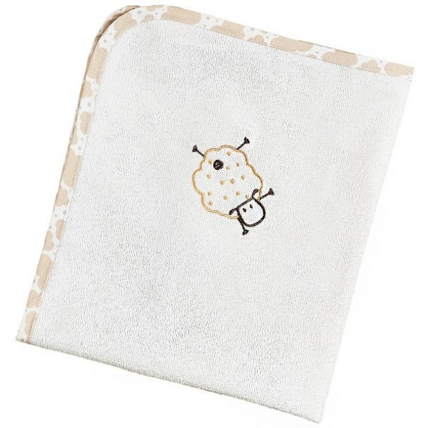 Σελτεδάκι Bebe Polycotton 40x60εκ. Sheep Ecrou 11193