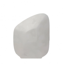 Βάζο Κεραμικό Λευκό 27x11,5x33,5εκ. ESPIEL MAH111