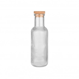 Μπουκάλι Γυάλινο-Φελλός Διάφανο Essentials Estia 1000ml-8,7x27,8εκ. 00-21887