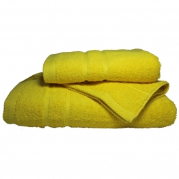 Σετ πετσέτες 3τμχ 600gr/m2 Dora Yellow 24home