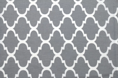 Σεντόνι Μεμονωμένο Μπεμπέ Βαμβακερό Λίκνου 80x110εκ. Windows 135 Grey DimCol