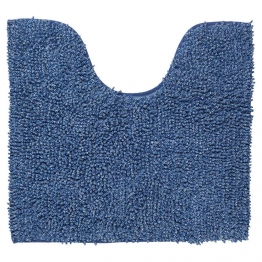 Ταπέτο Λεκάνης Chenille 55x60εκ. Misto Royal Blue Sealskin 294617023