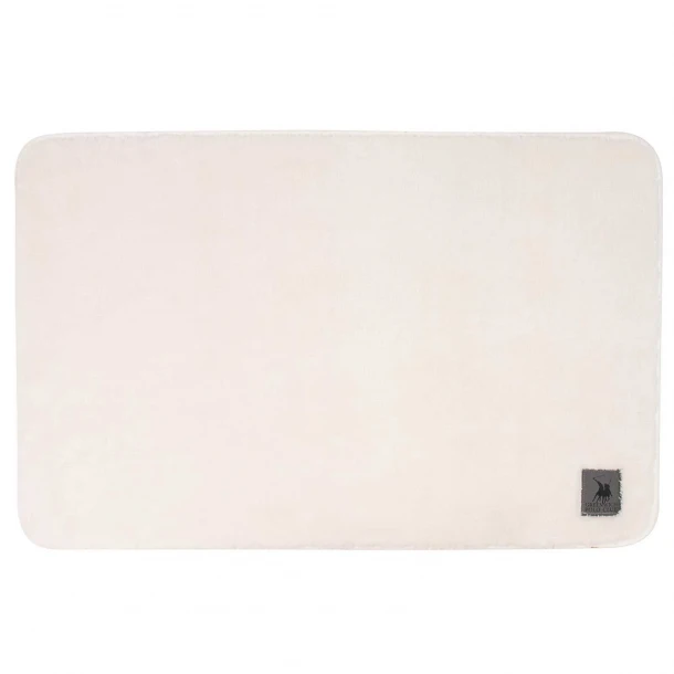 Ταπέτο Μπάνιου Αντιολισθητικό Polyester 60x90εκ. Essential 3115 Λευκό Greenwich Polo Club