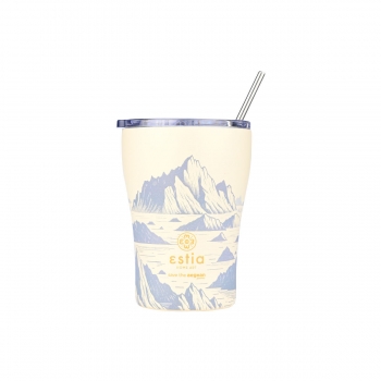 Θερμός-Ποτήρι Ανοξείδωτο Alpine Essence Save The Aegean Estia 350ml-9x13εκ. 01-23010