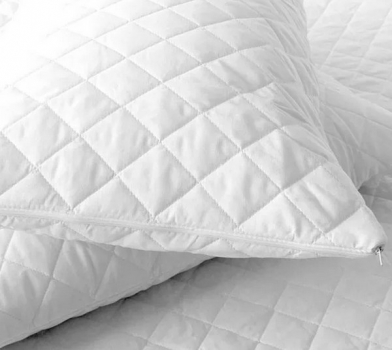 Ζεύγος Μαξιλαροθήκες Καπιτονέ Microfiber 50x70εκ.