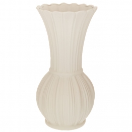 Βάζο Κεραμικό Λευκό 14x28εκ. iliadis 91519