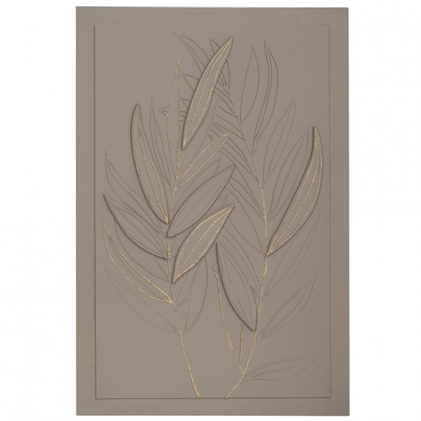 Πίνακας Ανάγλυφος Leaves Elephant 80x120εκ. iliadis 91881