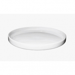 Πιάτο Φρούτου Πορσελάνης Λευκό Φ20εκ. Stackable Rim Oriana Ferelli