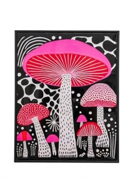 Πίνακας Με Κορνίζα Μανιτάρια Multi 40x2,8x50εκ. Zen Collection 25.60.52252