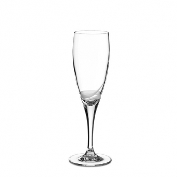 Σετ 6τμχ Ποτήρι Σαμπάνιας Κρυστάλλινο 230ml Rona 19-4 Capolavoro