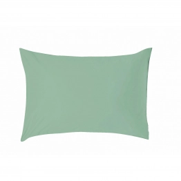 Ζεύγος Μαξιλαροθήκες Βαμβακερές 50x70εκ. Note 3 Light Green Makis Tselios