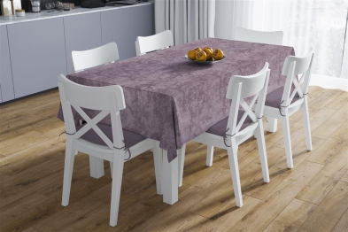 Τραπεζομάντηλο Μονόχρωμο Polycotton Αλέκιαστο 140x180εκ. Panama Shadow Dark Lilac DimCol