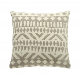 Διακοσμητικό Μαξιλάρι Chenille 40x40εκ. Throws 0276 Taupe-Κρεμ Das Home