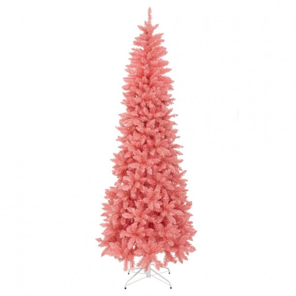 Χριστουγεννιάτικο Δέντρο Pvc 240εκ.-1154 Tips Pink Slim iliadis 90537