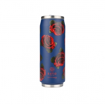 Θερμός-Ποτήρι Ανοξείδωτο Electric Roses Save The Aegean Estia 500ml-7x19εκ. 01-22709