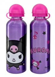 Παγούρι Μεταλλικό Kuromi 500ml-6,5x21εκ. 50-3544