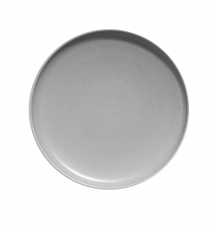 Πιάτο Φρούτου Πορσελάνης Grey Moderna Matte Kutahya Φ19εκ. KX19DU720159