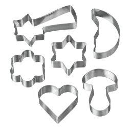 Σετ Cut-Pat Ανοξείδωτα 6 Τεμάχια