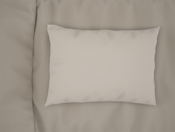 Ζεύγος Μαξιλαροθήκες Βαμβακερές 50x70εκ. Exotic Line Beige DimCol 33121647016