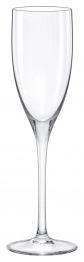 Ποτήρι Σαμπάνιας Γυάλινο Διάφανο Ratio Max Home 150ml RN63390150