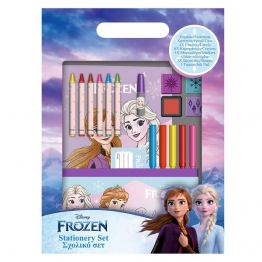 Σετ Ζωγραφικής Με Κασετίνα Frozen 24x32εκ. Disney 50-3334