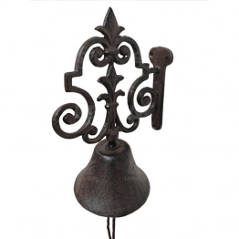 Καμπανάκι Πόρτας Μαντεμένιο Καφέ 24,5x11x15,5εκ. ESTHETI 819-00722