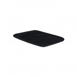 Πιάστρα Κουζίνας Neoprene Μαύρη 17x23εκ. Estia 01-33996