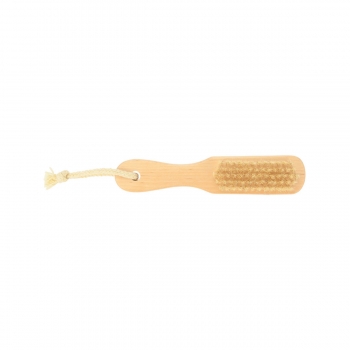 Βούρτσα Ποδιών Bamboo Με Ελαφρόπετρα Απολέπισης Elixir 18x3,5x4εκ. Estia 02-27377
