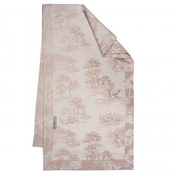 Runner Polyester 50x170εκ. Essential 3016 Beige Greenwich Polo Club