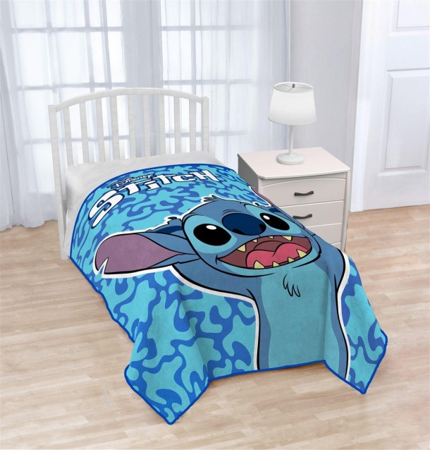 Κουβέρτα Μονή Βελουτέ 160x240εκ. Stitch 515 Disney DimCol