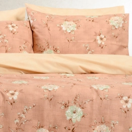 Ζεύγος Μαξιλαροθήκες Polycotton 50x70εκ. Gianna Rose Casual Line Melinen 20005354