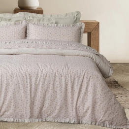 Σετ Σεντόνια Βαμβακερά King 260x280εκ. Daily 3178 Beige Das Home