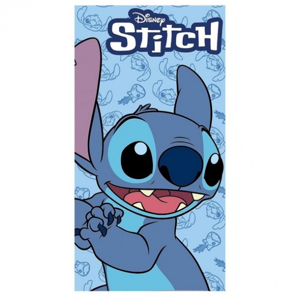 Πετσέτα Θαλάσσης Microfiber 70x140εκ. Stitch Μπλε 42-3248