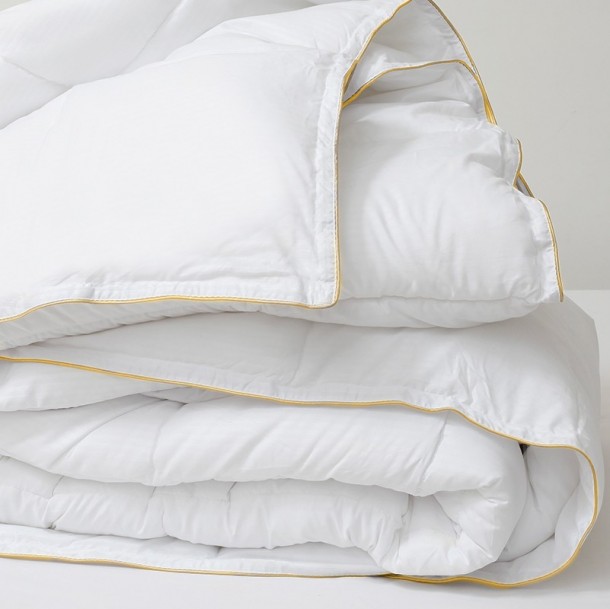 Πάπλωμα Βαμβακερό Percale Μονό 160x240εκ. Λευκό Melinen 20003241