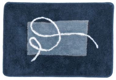 Ταπέτο Μπάνιου 60x90εκ. Carcassonne Blue Sealskin 291713624