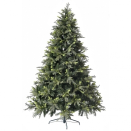 Χριστουγεννιάτικο Δέντρο Woodland Spruce Πλαστικο-Pvc 240εκ. iliadis 74483